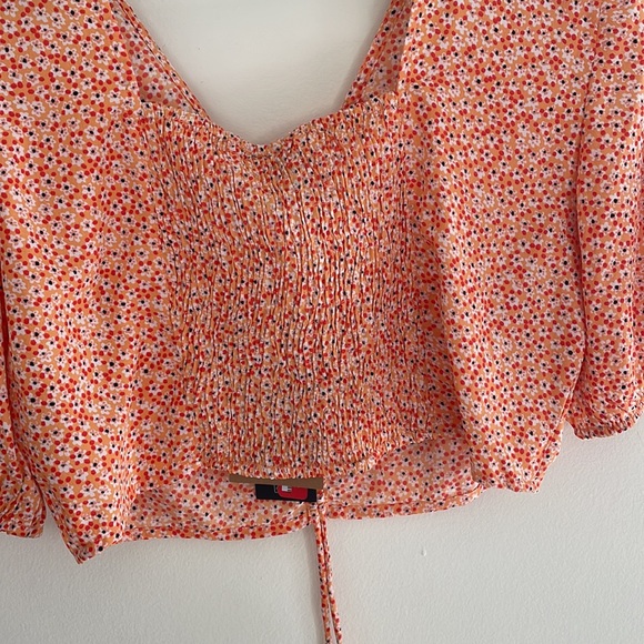 Colorful crop top - Picture 2 of 4